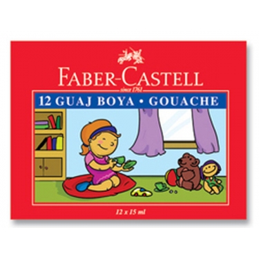 Faber-Castell Guaj Boya 12 Renk - 5170160401