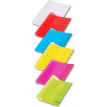 Abka Mor 5 Li Hazır Şeffaf Defter Kab