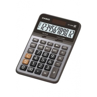 Casio Ax-120B 12 Hane Masaüstü Hesap Makinesi