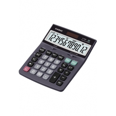 Casio D-120S Masaüstü 12 Hane Hesap Makinesi