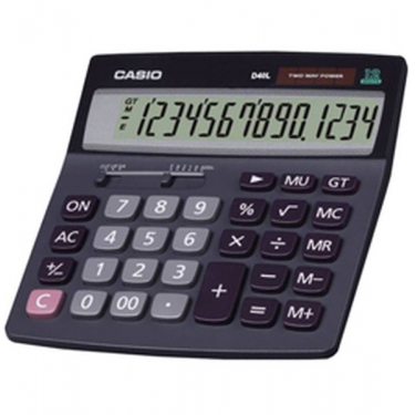 Casio D-40L Masaüstü Hesap Makinesi