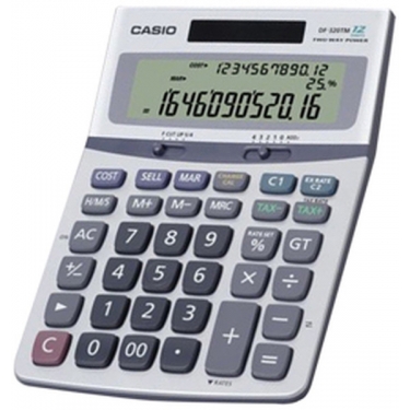 Casio Df-320Tm Masaüstü Hesap Makinesi