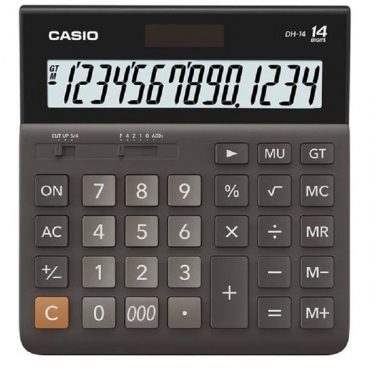 Casio Dh-14-Bk 14Hane HesapMakinesi