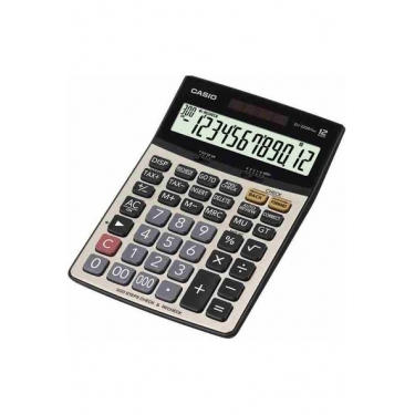 Casio Hesap Makinesi Masaüstü Dj-220 12 Hane