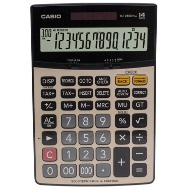 Casıo Dj-240D Plus Yüzde Yapabilen İşlem Kontrollü