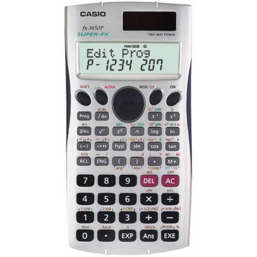 Casio Fx-3650P Programlanabilir Hesap Makinesi