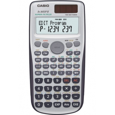 Casio Hesap Makinesi Bilimsel Fx-3650P II