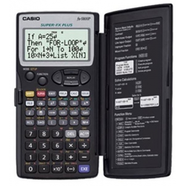 Casio Fx-5800P Programlanabilir Hesap Makinesi