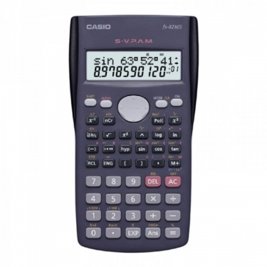 Casio FX-82MS 10+2 Haneli Bilimsel Hesap Makinesi
