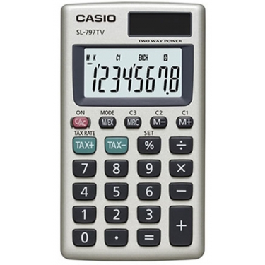 Casio Hl-122Tv Cep Tipi Hesap Makinesi