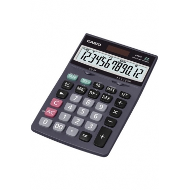 Casio J-120S Masaüstü 12 Hane Hesap Makinesi