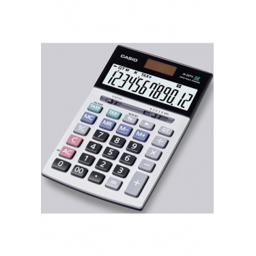 Casio JS-20TS Profesyonel 12 Hane Masaüstü Hesap Makinesi