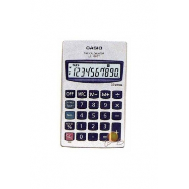 Casio LC-1000TV Cep Tipi 10 Hane Hesap Makinesi