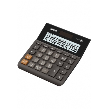 Casio MH-16-BK 16 Hane Hesap Makinesi
