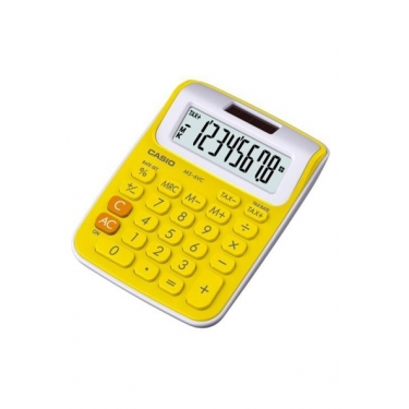 Casio MS-6VC-YW Mini Masa Tipi 8 Haneli Hesap Makinesi