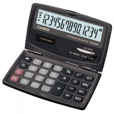 Casio Sl-240Lb Cep Tipi Hesap Makinesi