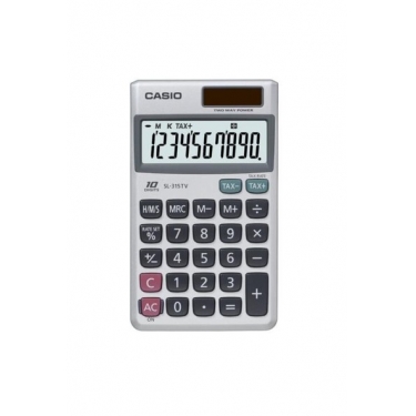 Casio SL-315TV Cep Tipi 10 Hane Hesap Makinesi