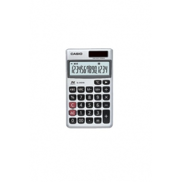 Casio Hesap Makinesi Cep Tipi Sl-340Va 14 Hane