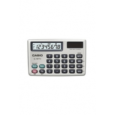 Casio Sl-787Tv-Gd Cep Tipi Hesap Makinesi