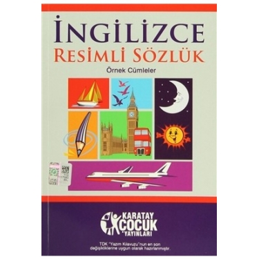 İngilizce Resimli Sözlük - Örnek Cümleler