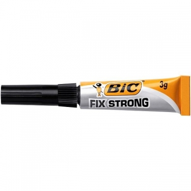 Bic 9290891  Fix Strong Süper Güçlü Japon Yapıştırıcısı 3 Gr (24)