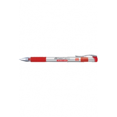 Faber-Castell Duro Konik Uç Jell Kalem 0,7 Mm Kırmızı 10 Lu 5020141821000 (1 Paket 10 Adet)