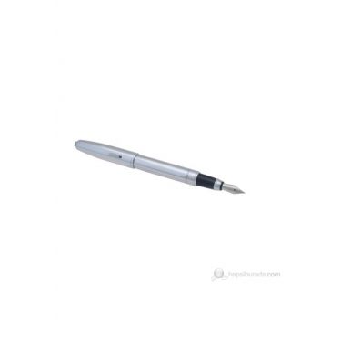Clkpen Parlak Krom Dolma Kalem - Tükenmez 848