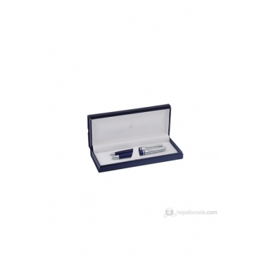Steelpen Mavi Lake Krom Dolma Kalem + Tükenmez 2352
