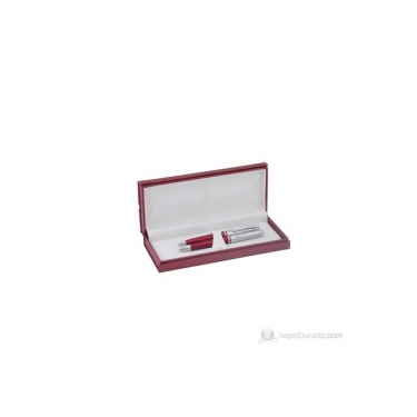 Steelpen Bordo Lake Krom Dolma Kalem + Tükenmez 2353