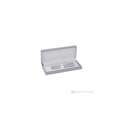 Steelpen Mat Krom Dolma Kalem + Tükenmez 2355