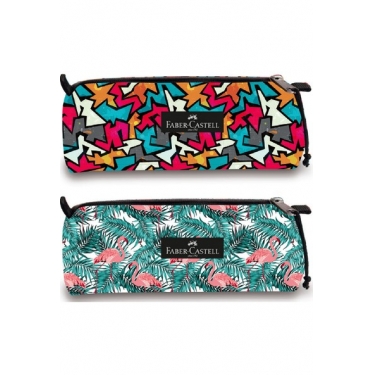 Faber-Castell 2018 Basic Kalem Çantası 5177000041 Karışık Renklerde