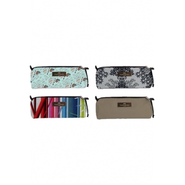 Faber Castell Kalem Çantası Basic Tasarım Desen