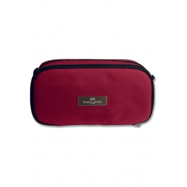 Faber-Castell Extra Space Kalem Çantası Mono 4 Renk (5177191803)