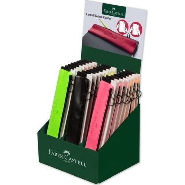 Faber Kalem Çantası Lastikli 6 Renk Stand 191811
