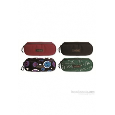 Faber-Castell Oval Kalem Çantası Karışık (5177191804)