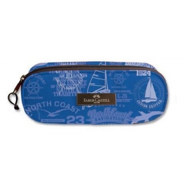 Faber-Castell Oval Kalem Çantasi Karisik 4 Renk 5177191807