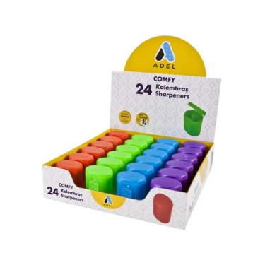 Adel Comfy Kalemtıraş Canlı Renkler 2260000006 (1 Adet)