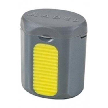 Adel Kalemtıraş Çift Bıçaklı Plastik Kutulu