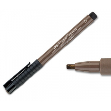 Faber Pitt Kaligrafi Kalemi, Kahverengi 5188167577