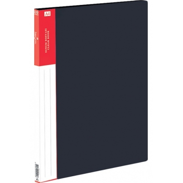 Faber-Castell Standart Sunum Dosyası 10 Yaprak Siyah