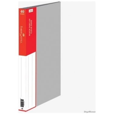 Faber-Castell Standart Sunum Dosyası 40 Yaprak Gri