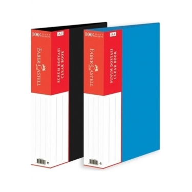 Faber-Castell Standart Sunum Dosyası 80 Yaprak Mavi