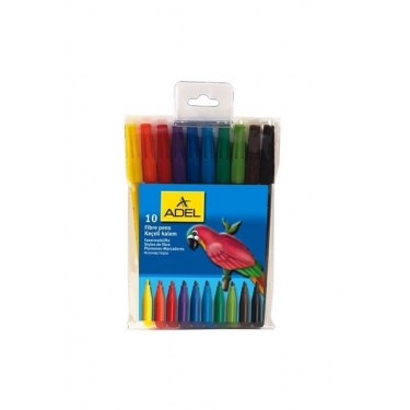 Adel Keçeli Kalem, 12'li Poşet (2220213000)