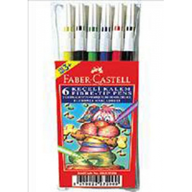 Faber-Castell Keçeli Kalem 6'li Poset 5062155106