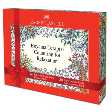 Faber-Castell Eglenceli Keçeli, Boyama K.,60'li 5062155066