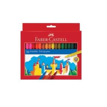 Faber Castell Keçeli Kalem UniColor 36lı