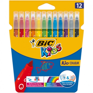 Bic Keçeli Boya Kıd Couleur 12Li