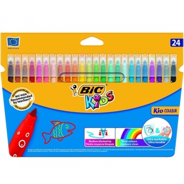 Bic Kids Keçeli Boya Kalemi 24’lü