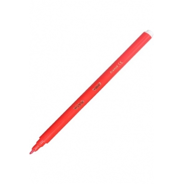 Bic Visa Keçeli Kalem Kırmızı 24 Lü 88003 (1 Paket 24 Adet)