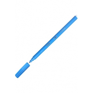 Bic Visa Keçeli Kalem Mavi 24 Lü 880060 (1 Paket 24 Adet)